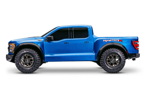 Traxxas Ford F-150 Raptor-R 4WD 1/10 RTR TQ LED Blå