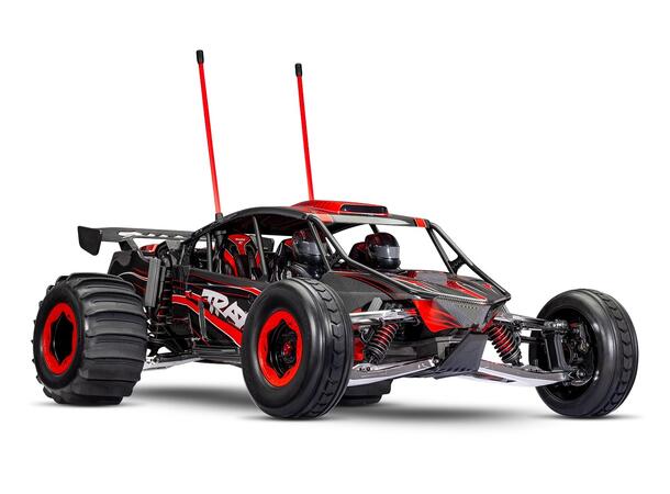 Traxxas Funco Pro Scale Sand Car 8S 2WD Rød