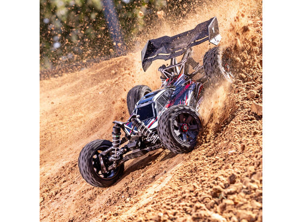 Traxxas Jato 4x4 1/8 BL-2s EHD RTR Red Børsteløs u/batteri,lader 1/8 skala