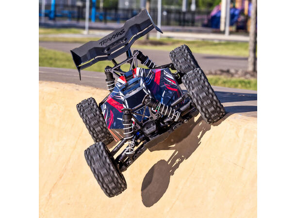 Traxxas Jato 4x4 1/8 BL-2s EHD RTR Red Børsteløs u/batteri,lader 1/8 skala