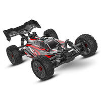 Traxxas Jato 4x4 1/8 BL-2s EHD RTR Red Børsteløs u/batteri,lader 1/8 skala