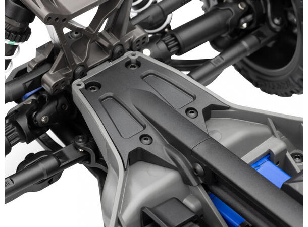 Traxxas Jato 4x4 1/8 BL-2s EHD RTR Red Børsteløs u/batteri,lader 1/8 skala