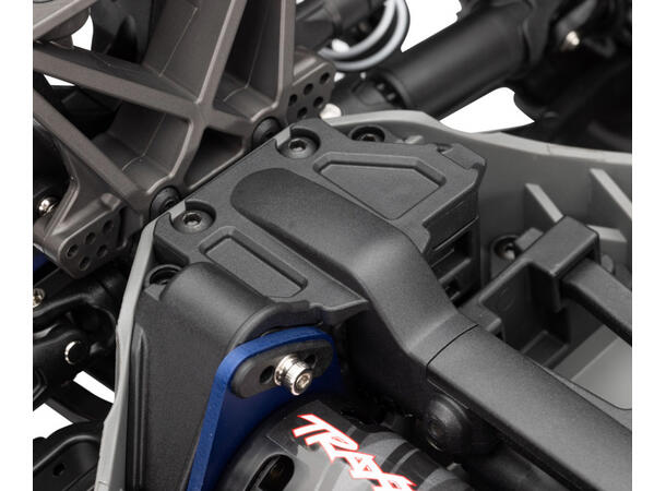 Traxxas Jato 4x4 1/8 BL-2s EHD RTR Red Børsteløs u/batteri,lader 1/8 skala