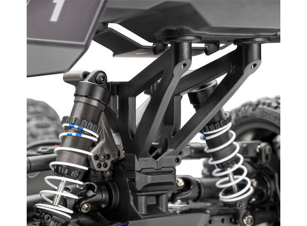 Traxxas Jato 4x4 1/8 BL-2s EHD RTR Red Børsteløs u/batteri,lader 1/8 skala