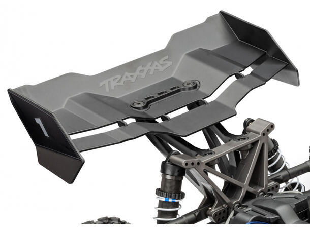 Traxxas Jato 4x4 1/8 BL-2s EHD RTR Red Børsteløs u/batteri,lader 1/8 skala