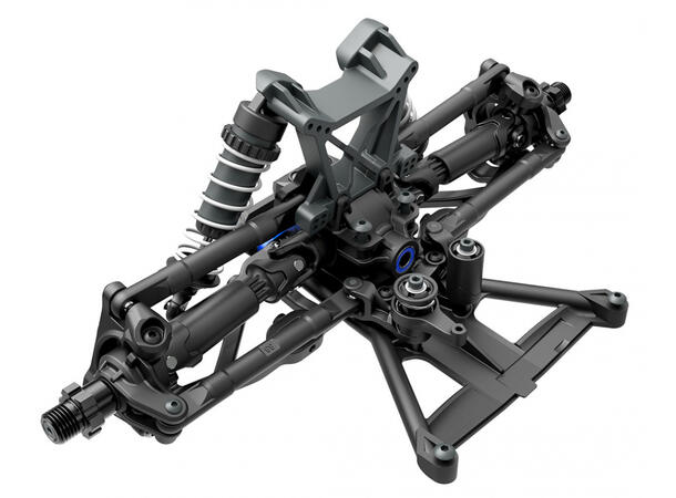 Traxxas Jato 4x4 1/8 BL-2s EHD RTR Red Børsteløs u/batteri,lader 1/8 skala