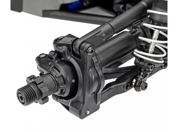 Traxxas Jato 4x4 1/8 BL-2s EHD RTR Red Børsteløs u/batteri,lader 1/8 skala