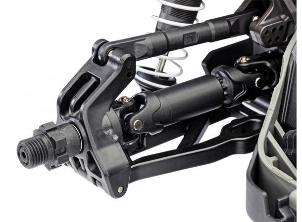 Traxxas Jato 4x4 1/8 BL-2s EHD RTR Red Børsteløs u/batteri,lader 1/8 skala