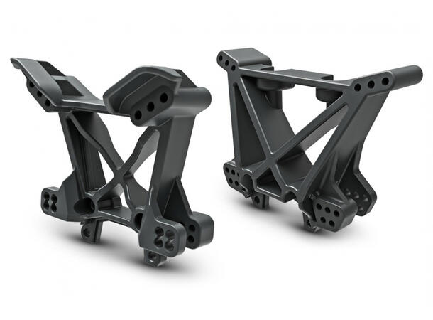 Traxxas Jato 4x4 1/8 BL-2s EHD RTR Red Børsteløs u/batteri,lader 1/8 skala