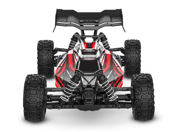 Traxxas Jato 4x4 1/8 BL-2s EHD RTR Red Børsteløs u/batteri,lader 1/8 skala