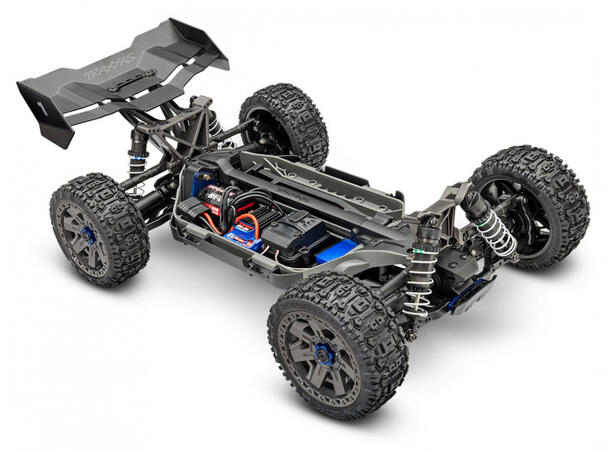 Traxxas Jato 4x4 1/8 BL-2s EHD RTR Red Børsteløs u/batteri,lader 1/8 skala