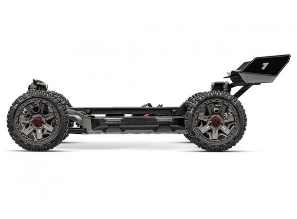 Traxxas Jato 4x4 1/8 BL-2s EHD RTR Red Børsteløs u/batteri,lader 1/8 skala