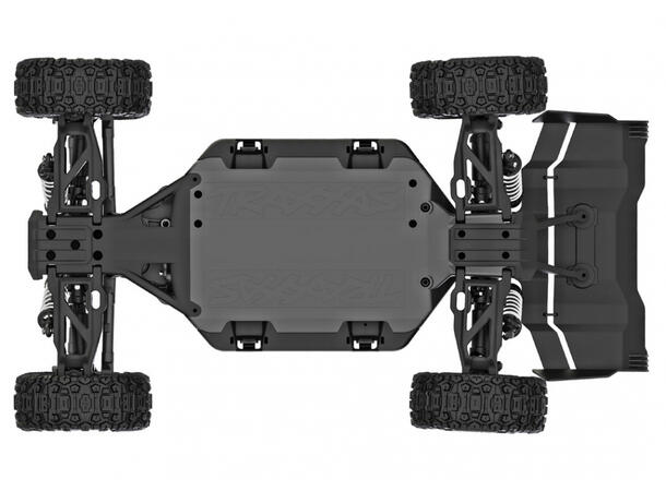 Traxxas Jato 4x4 1/8 BL-2s EHD RTR Red Børsteløs u/batteri,lader 1/8 skala