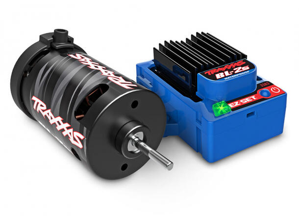 Traxxas Jato 4x4 1/8 BL-2s EHD RTR Red Børsteløs u/batteri,lader 1/8 skala