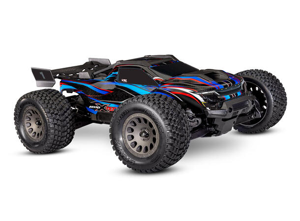 Traxxas Mini XRT RTR TQ BL-2-3s Blå  RTR 1/10 skala