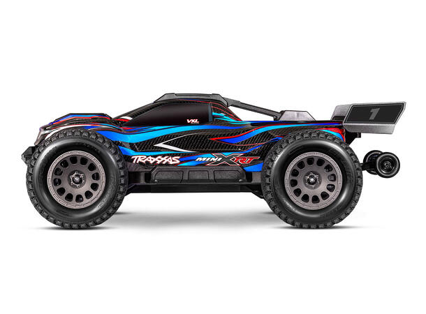 Traxxas Mini XRT RTR TQ BL-2-3s Blå  RTR 1/10 skala