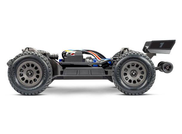 Traxxas Mini XRT RTR TQ BL-2-3s Blå  RTR 1/10 skala