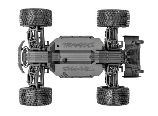Traxxas Mini XRT RTR TQ BL-2-3s Blå  RTR 1/10 skala