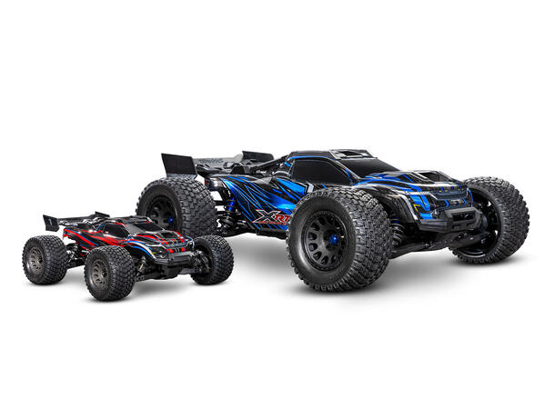 Traxxas Mini XRT RTR TQ BL-2-3s Blå  RTR 1/10 skala