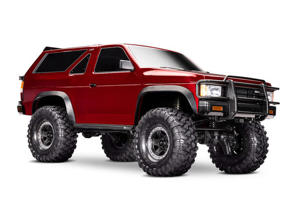 Traxxas Nissan Pathfinder TRX-4 1/10 skala  Rød  RTR