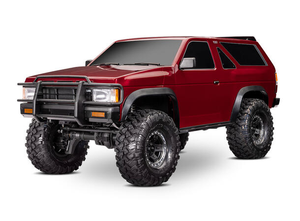 Traxxas Nissan Pathfinder TRX-4 1/10 skala  Rød  RTR