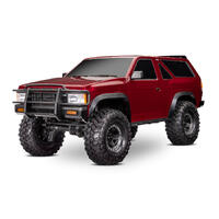 Traxxas Nissan Pathfinder TRX-4 1/10 skala  Rød  RTR