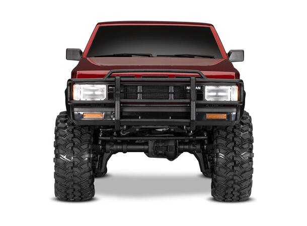 Traxxas Nissan Pathfinder TRX-4 1/10 skala  Rød  RTR