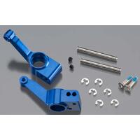 Traxxas Stub axle housing blå 