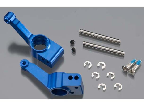 Traxxas Stub axle housing blå