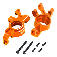 Traxxas Styrspindel H&V (Pair) Alu.Orange XRT, X-Maxx