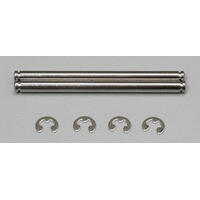 Traxxas Suspension pins, 44mm (2) m/ e-klips