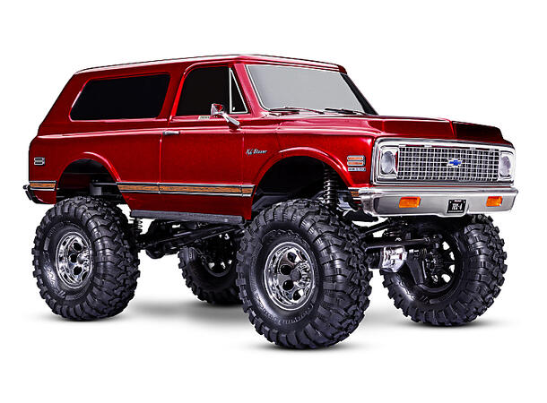 Traxxas TRX-4  Crawler Blazer 1972 High Trail 1/10 skala   Rød  RTR