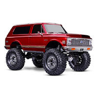 Traxxas TRX-4  Crawler Blazer 1972 High Trail 1/10 skala   Rød  RTR