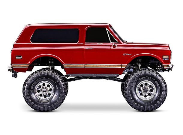 Traxxas TRX-4  Crawler Blazer 1972 High Trail 1/10 skala   Rød  RTR