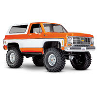 Traxxas TRX-4  Crawler Blazer 1979 Clipless 1/10 skala  Orange  RTR