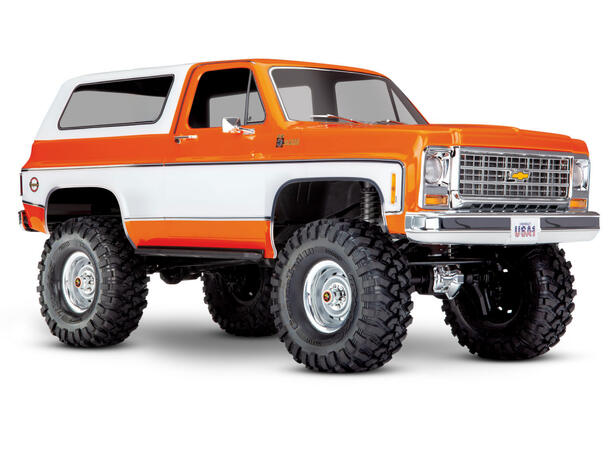 Traxxas TRX-4  Crawler Blazer 1979 Clipless 1/10 skala  Orange  RTR