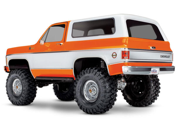 Traxxas TRX-4  Crawler Blazer 1979 Clipless 1/10 skala  Orange  RTR