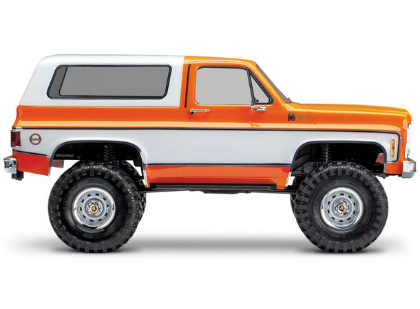 Traxxas TRX-4  Crawler Blazer 1979 Clipless 1/10 skala  Orange  RTR