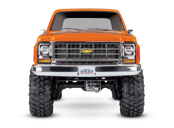 Traxxas TRX-4  Crawler Blazer 1979 Clipless 1/10 skala  Orange  RTR