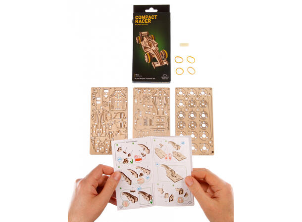 Ugears Compact Racer Formel bil
