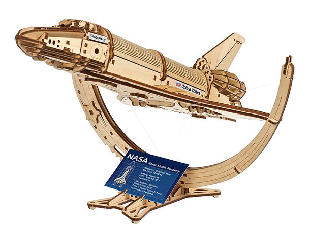 Ugears NASA Space Shuttle Discovery