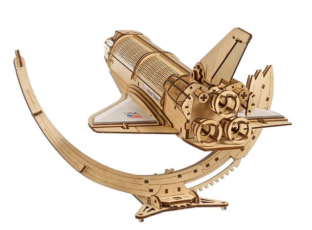 Ugears NASA Space Shuttle Discovery