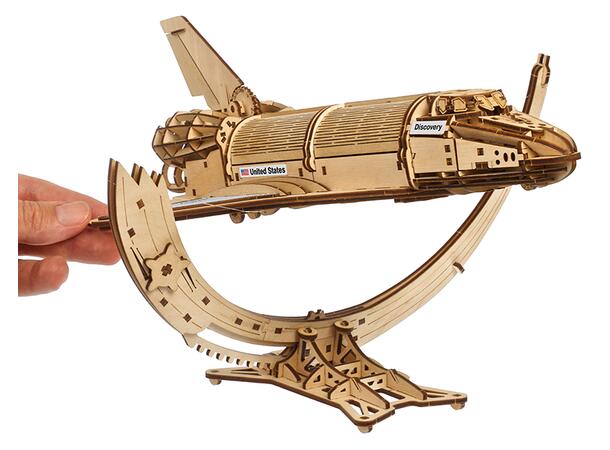 Ugears NASA Space Shuttle Discovery