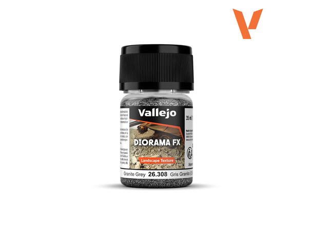 Vallejo Diorama FX Granite grå 0.5-2mm Grus  35ml