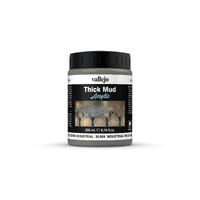 Vallejo Diorama FX Ind. Thick Mud 200ml 