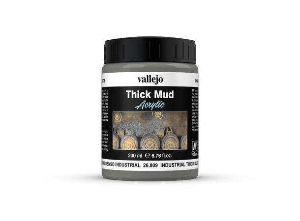 Vallejo Diorama FX Ind. Thick Mud 200ml