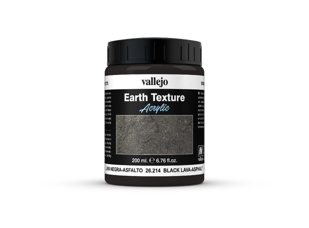 Vallejo Diorama FX Lava asfalt  200ml