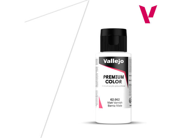 Vallejo Matt Varnish 60ml