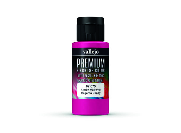 Vallejo Metallic Akryl maling 60ml Candy magenta for Airbrush