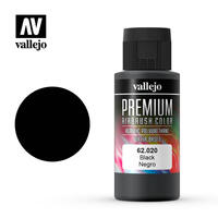 Vallejo Premium Akryl maling 60ml Sort for Airbrush